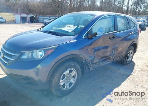 2013 Honda Cr-V Lx из США, поврежденный, VIN 2HKRM4H36DH669870